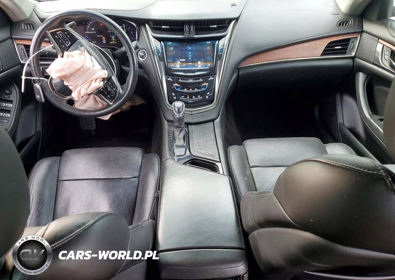 2016 Cadillac Cts VIN:1G6AW5SX6G0102104 - 8