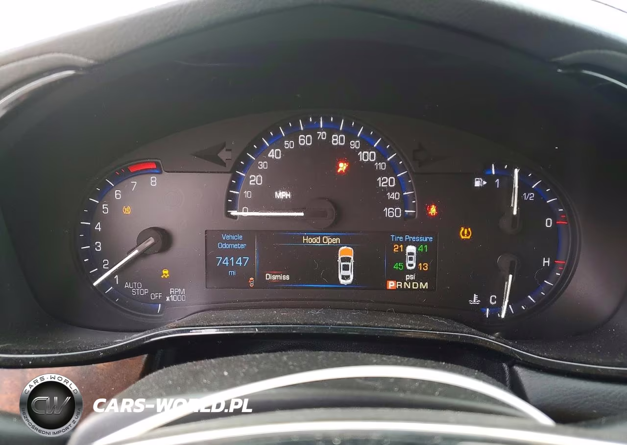 2016 Cadillac Cts VIN:1G6AW5SX6G0102104 - 9