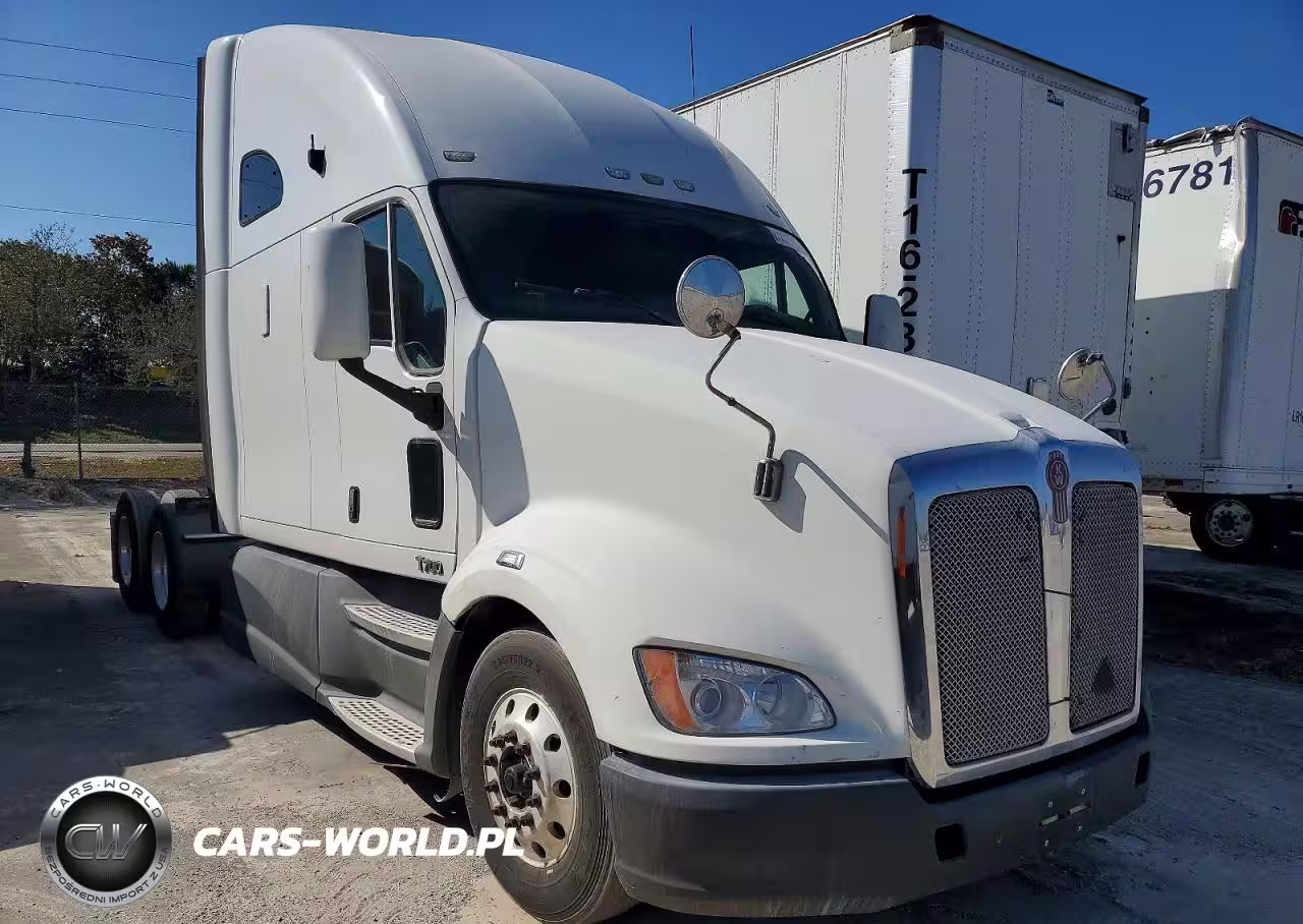 2013 Kenworth Constructi - Semi Truck