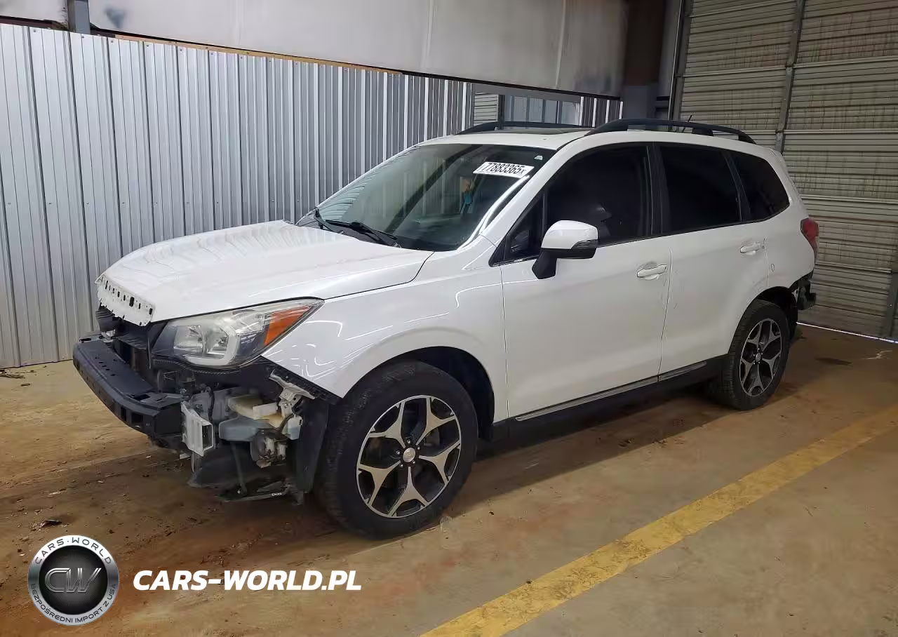 2015 Subaru Forester 2.0Xt Touring