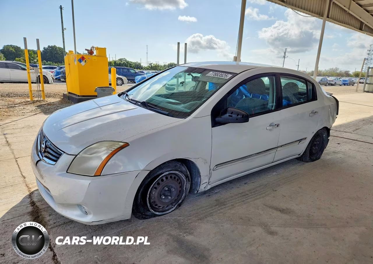 2012 Nissan Sentra 2.0