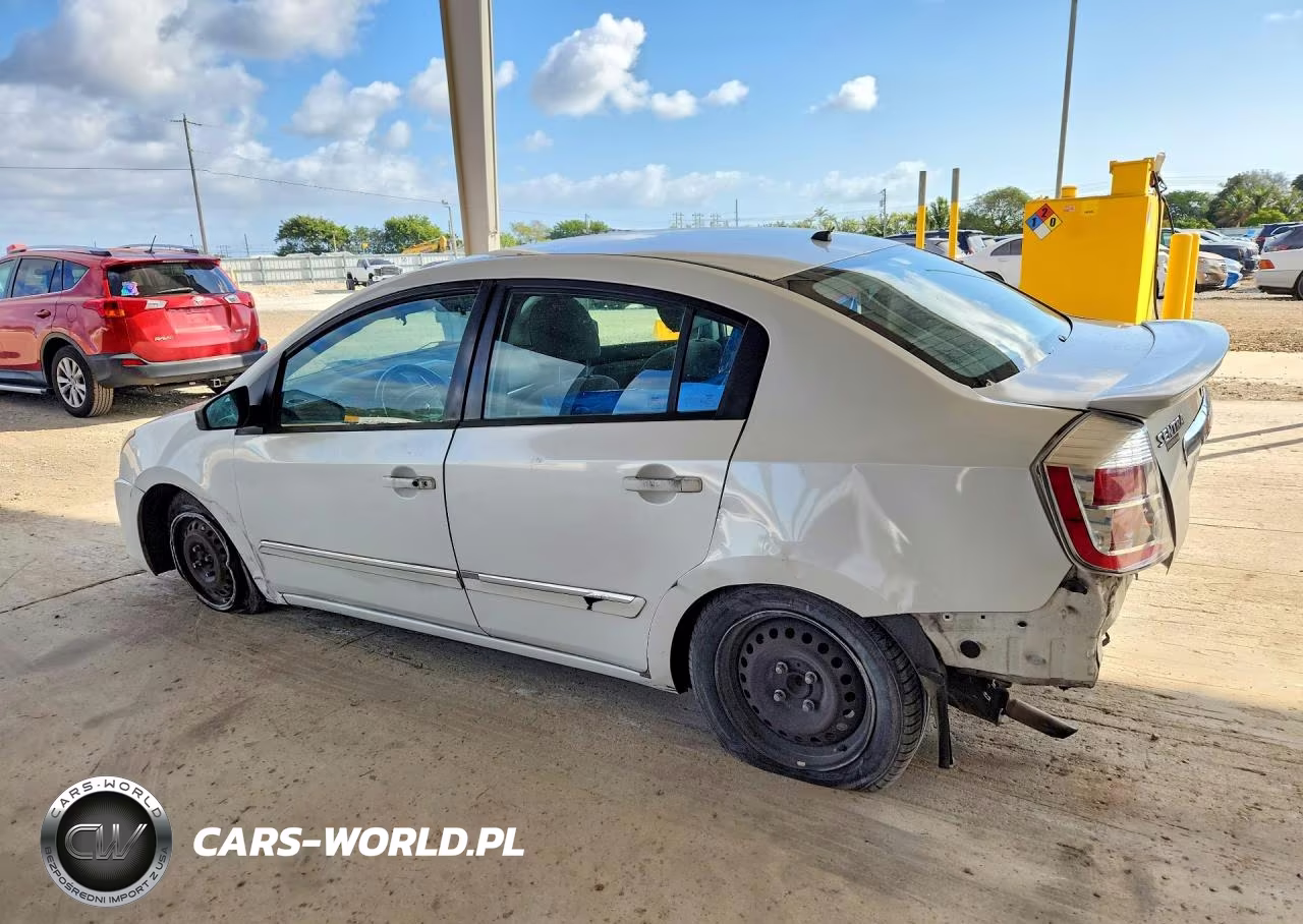 2012 Nissan Sentra 2.0 VIN:3N1AB6AP7CL777122 - 2