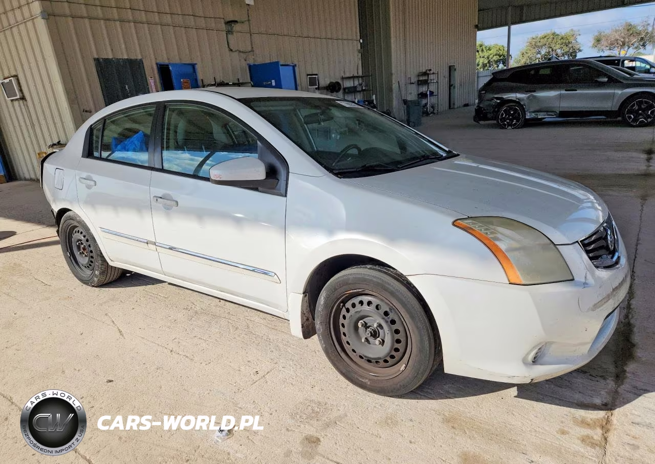 2012 Nissan Sentra 2.0 VIN:3N1AB6AP7CL777122 - 4