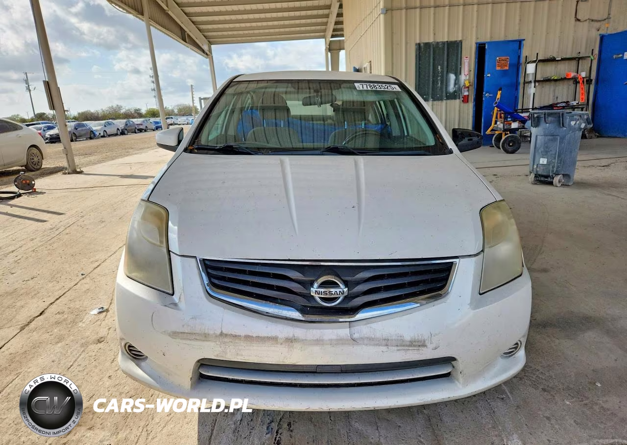 2012 Nissan Sentra 2.0 VIN:3N1AB6AP7CL777122 - 5