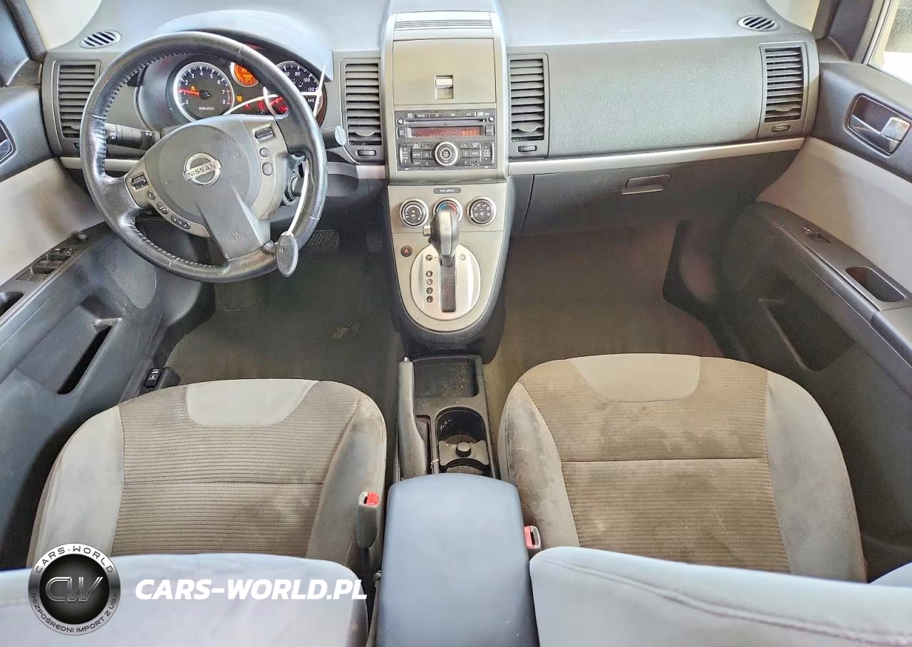2012 Nissan Sentra 2.0 VIN:3N1AB6AP7CL777122 - 8