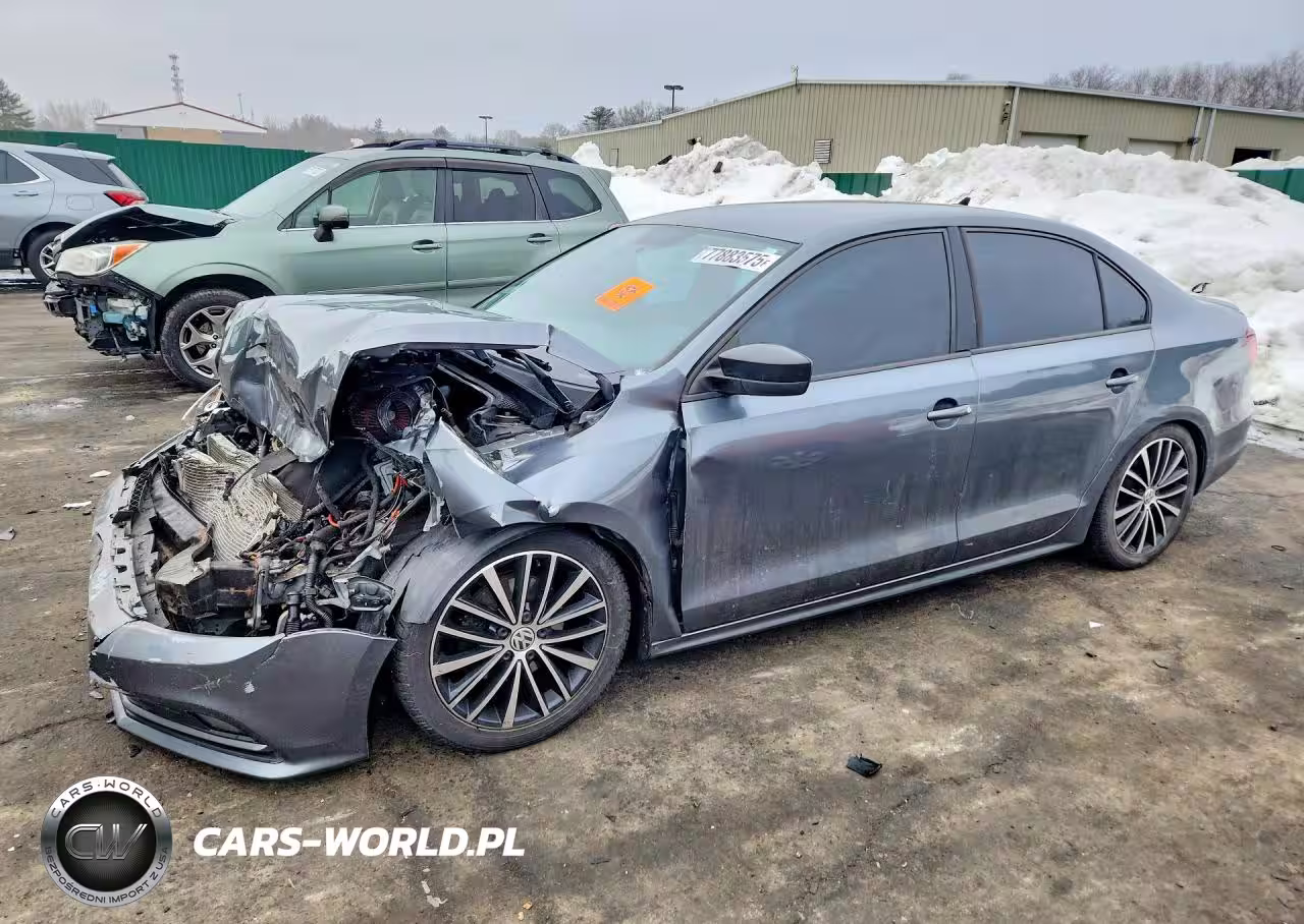 2016 Volkswagen Jetta Sport