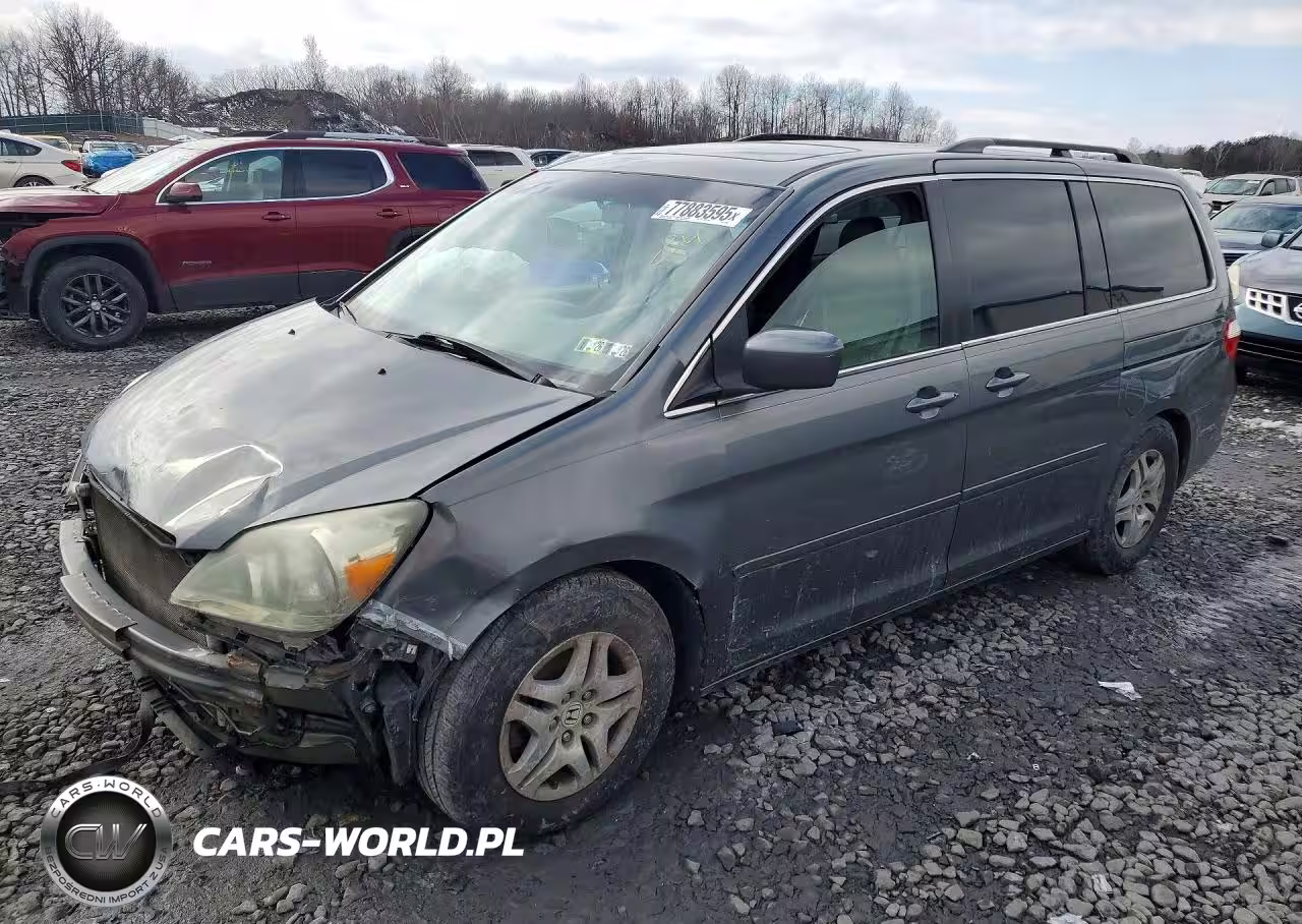 2007 Honda Odyssey Exl
