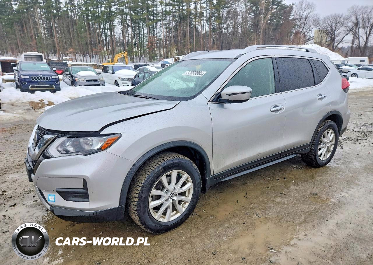 2018 Nissan Rogue Sv