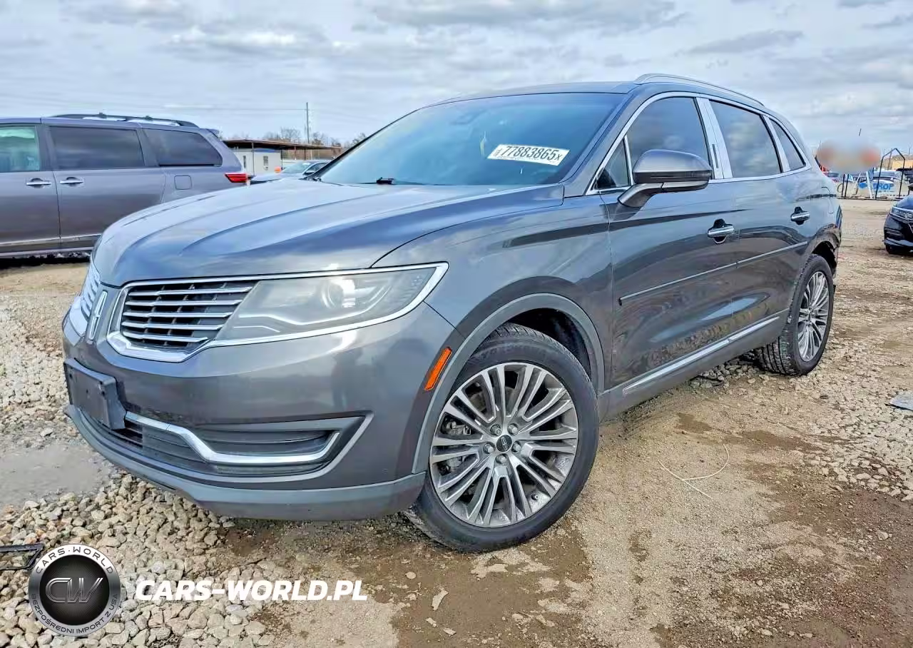 2017 Lincoln Mkx Reserve