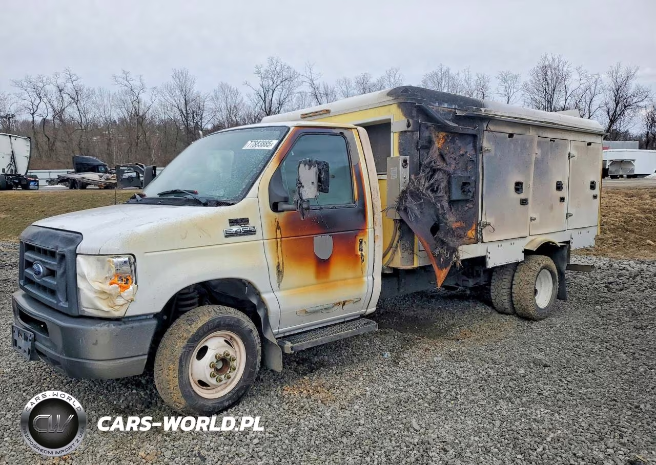 2018 Ford E450 Utility - Service Truck