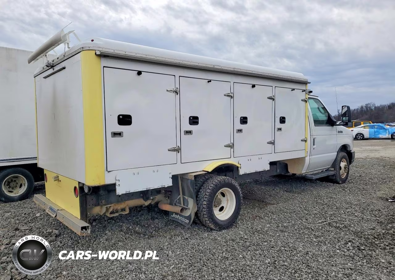 2018 Ford E450 Utility - Service Truck VIN:1FDXE4FS0JDC33222 - 3