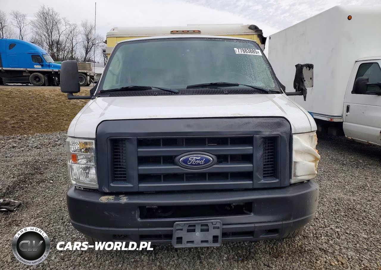 2018 Ford E450 Utility - Service Truck VIN:1FDXE4FS0JDC33222 - 5