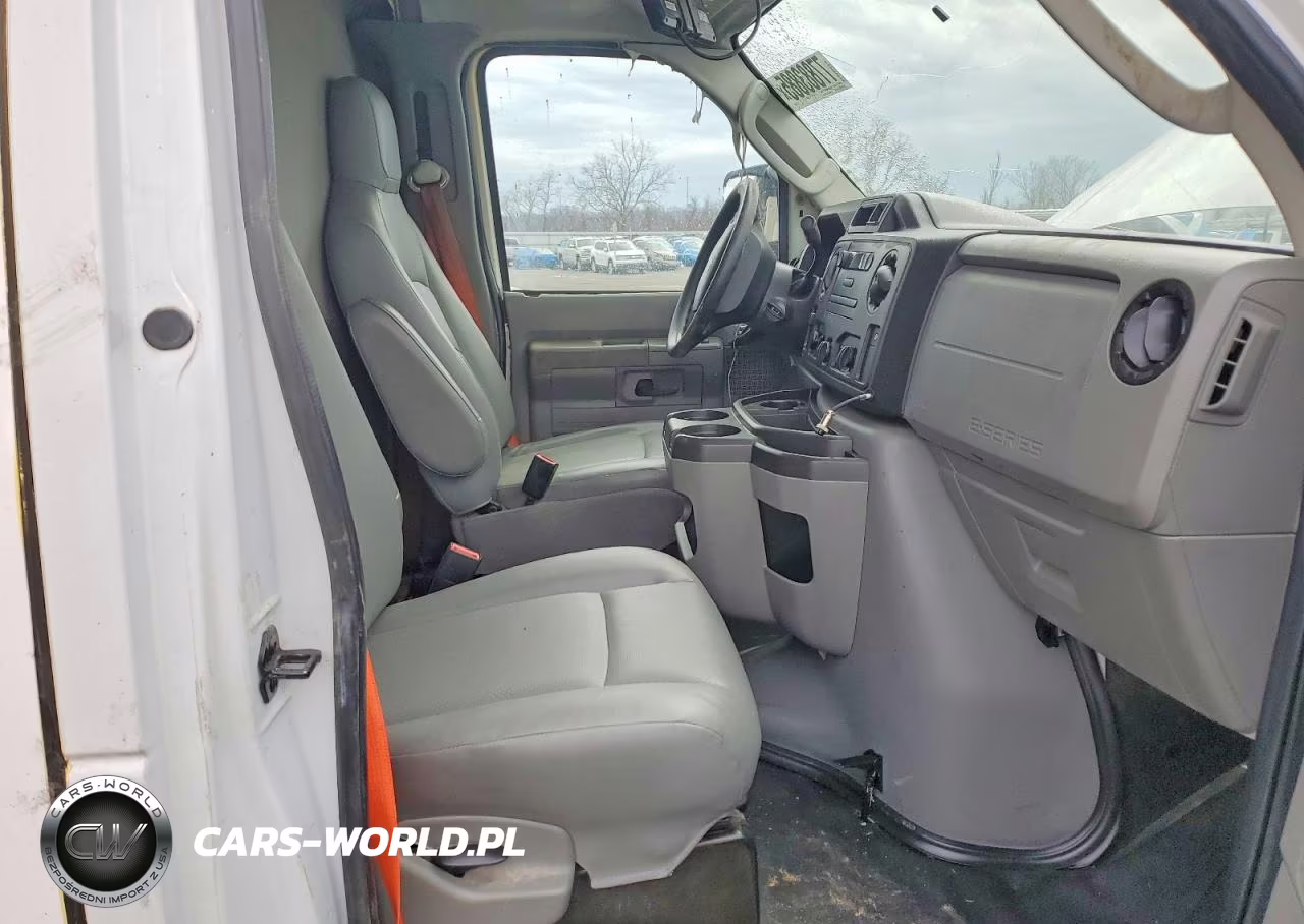 2018 Ford E450 Utility - Service Truck VIN:1FDXE4FS0JDC33222 - 7