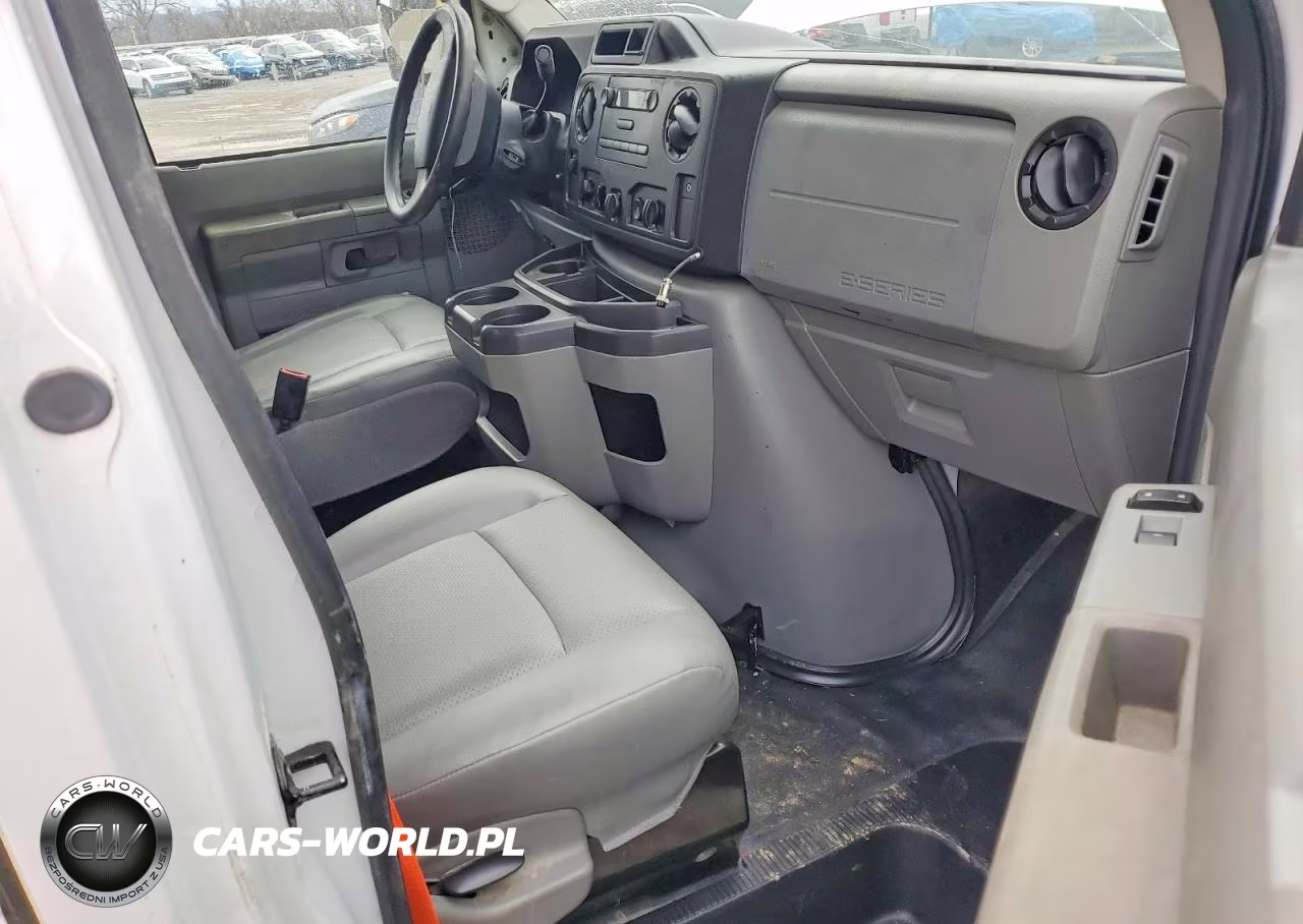 2018 Ford E450 Utility - Service Truck VIN:1FDXE4FS0JDC33222 - 8