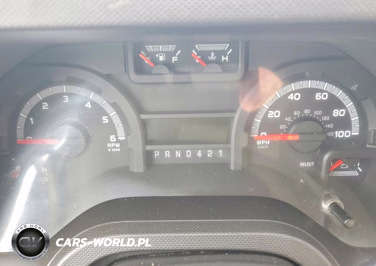 2018 Ford E450 Utility - Service Truck VIN:1FDXE4FS0JDC33222 - 9