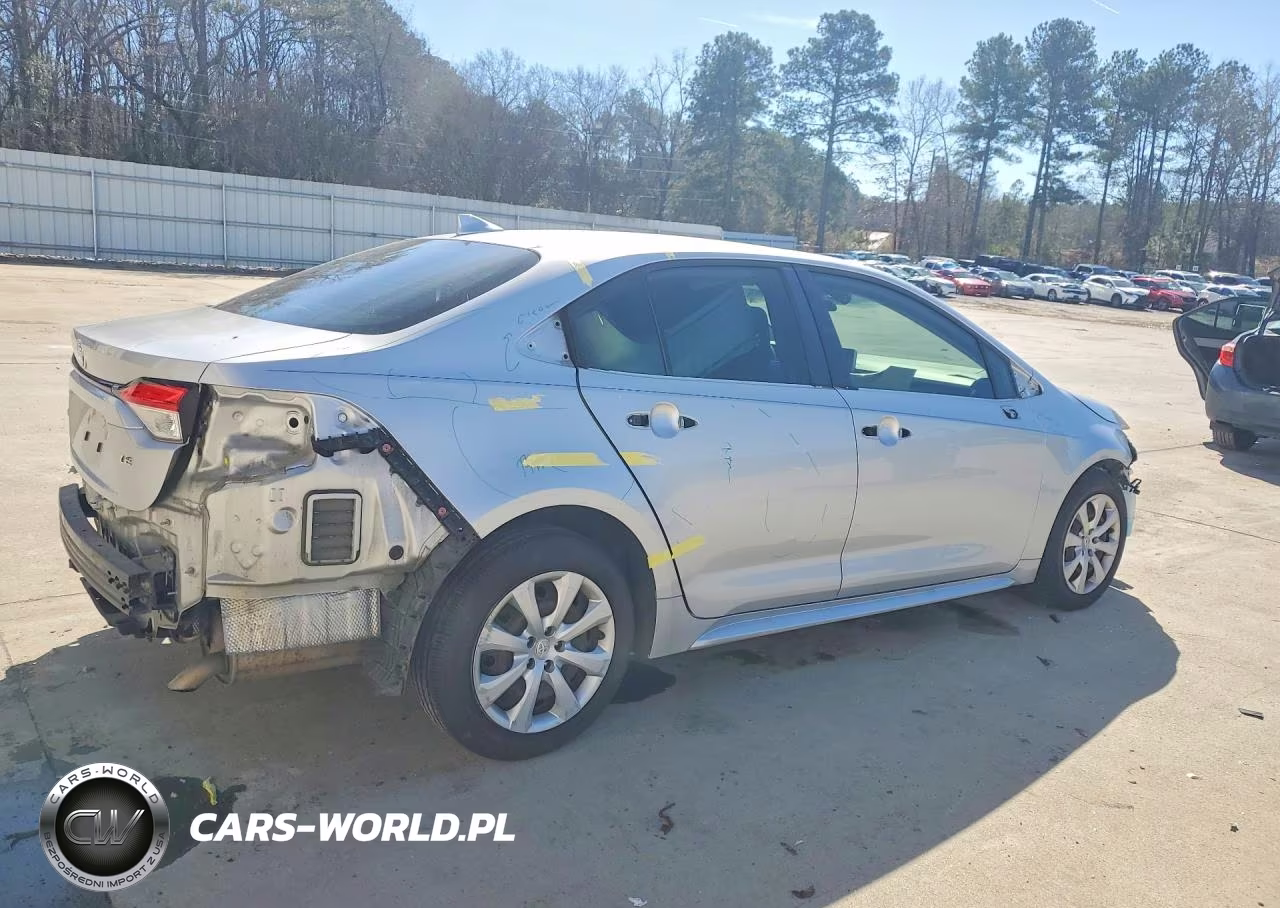 2021 Toyota Corolla Le VIN:JTDEPMAE7MJ143711 - 3