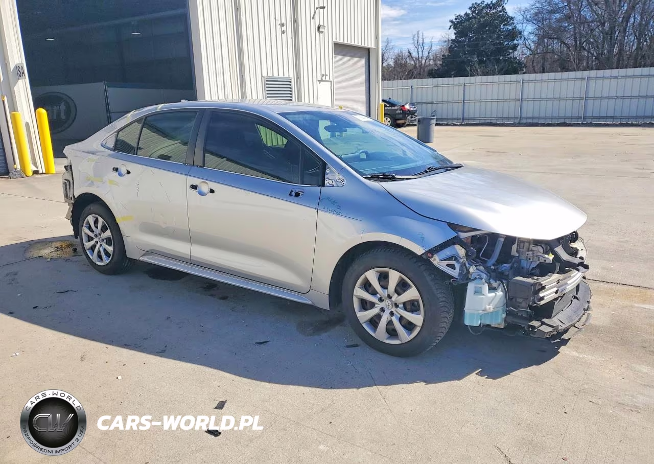 2021 Toyota Corolla Le VIN:JTDEPMAE7MJ143711 - 4