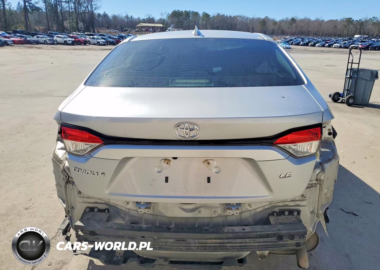 2021 Toyota Corolla Le VIN:JTDEPMAE7MJ143711 - 6