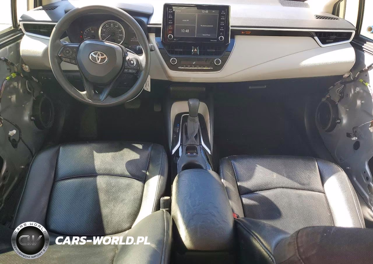 2021 Toyota Corolla Le VIN:JTDEPMAE7MJ143711 - 8