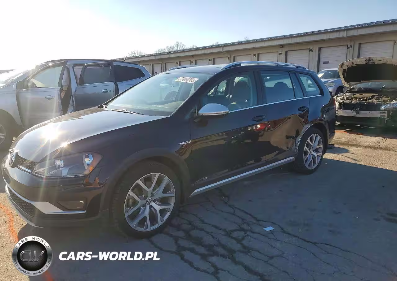2017 Volkswagen Golf Alltrack S