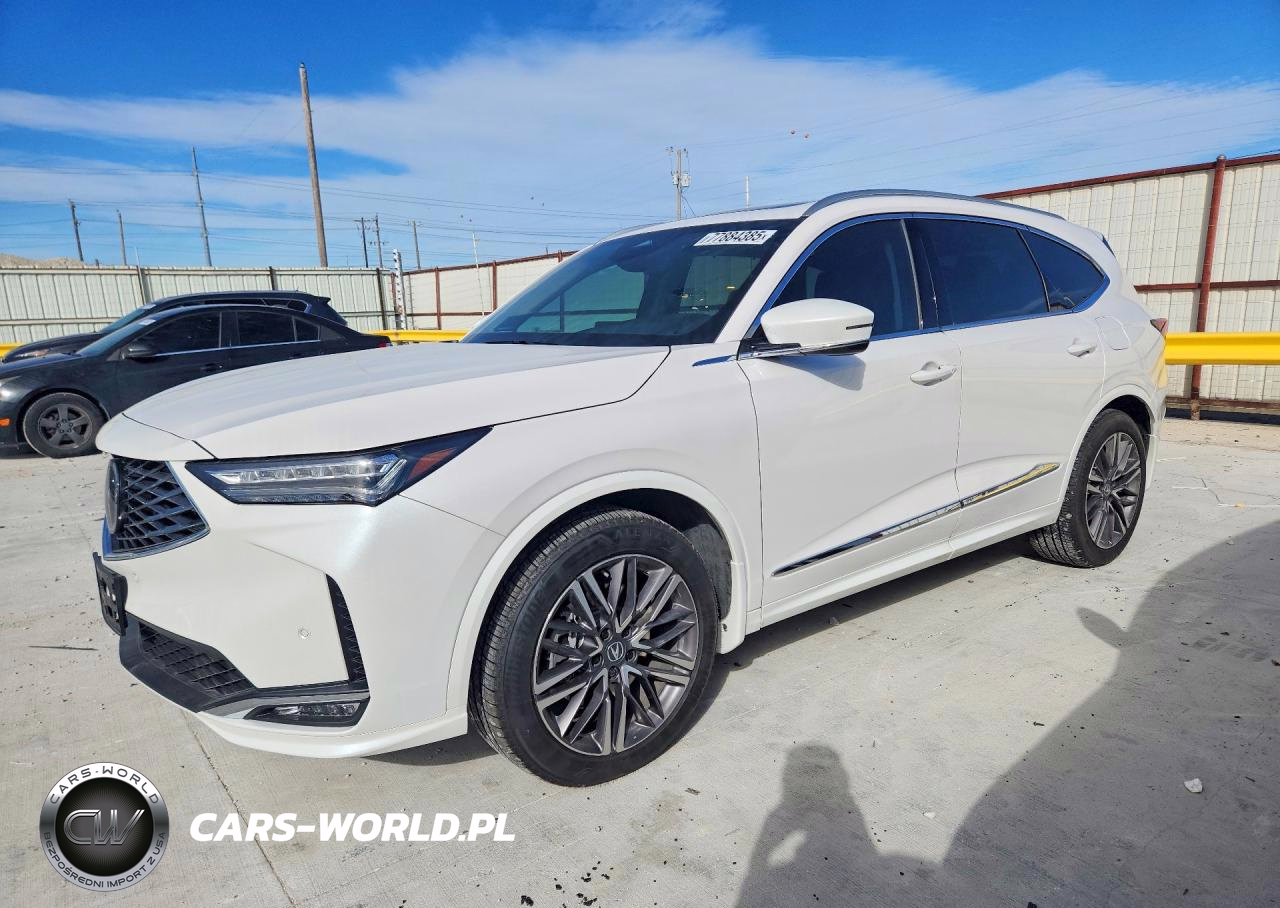 2025 Acura Mdx Advance
