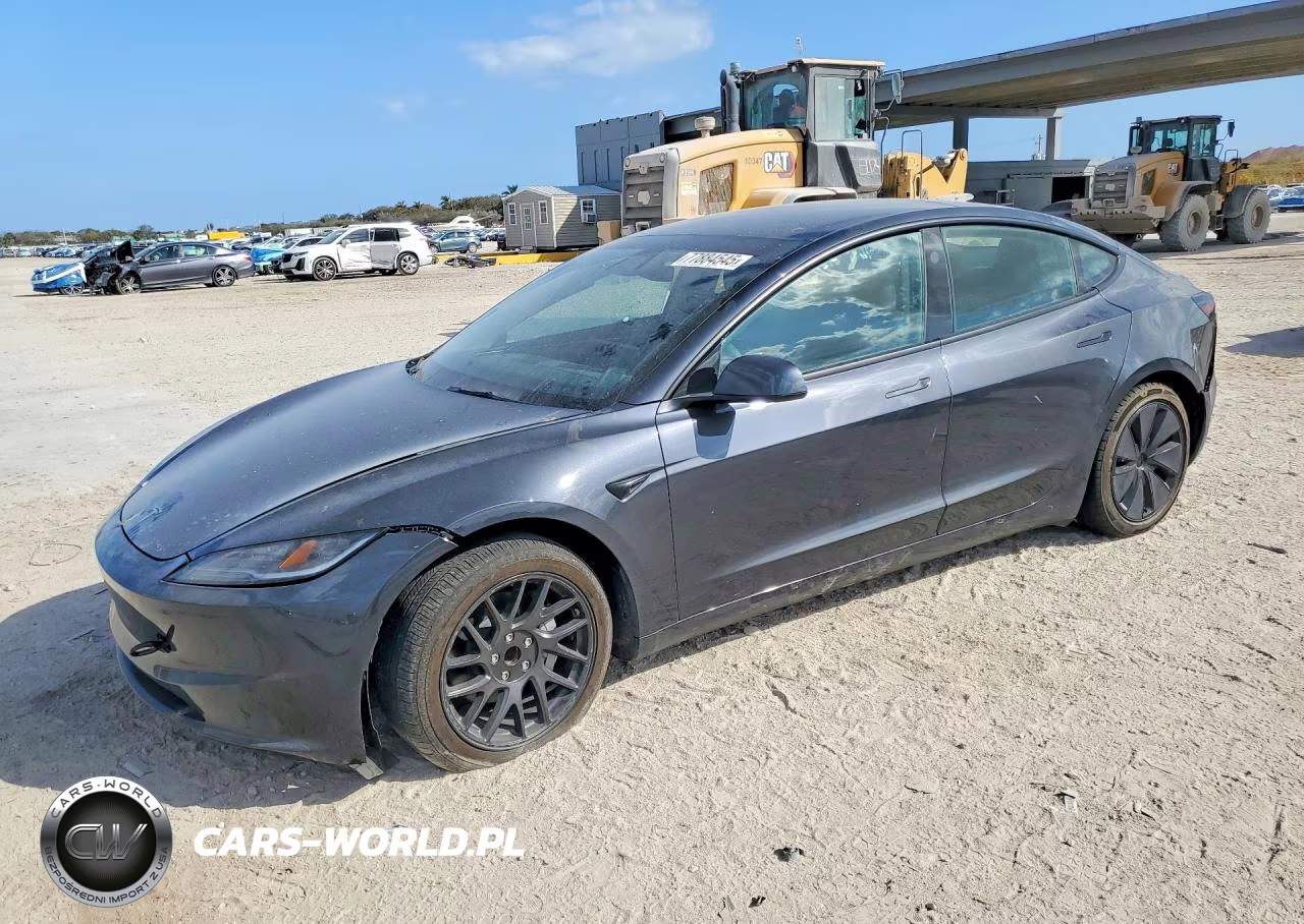 2024 Tesla Model 3