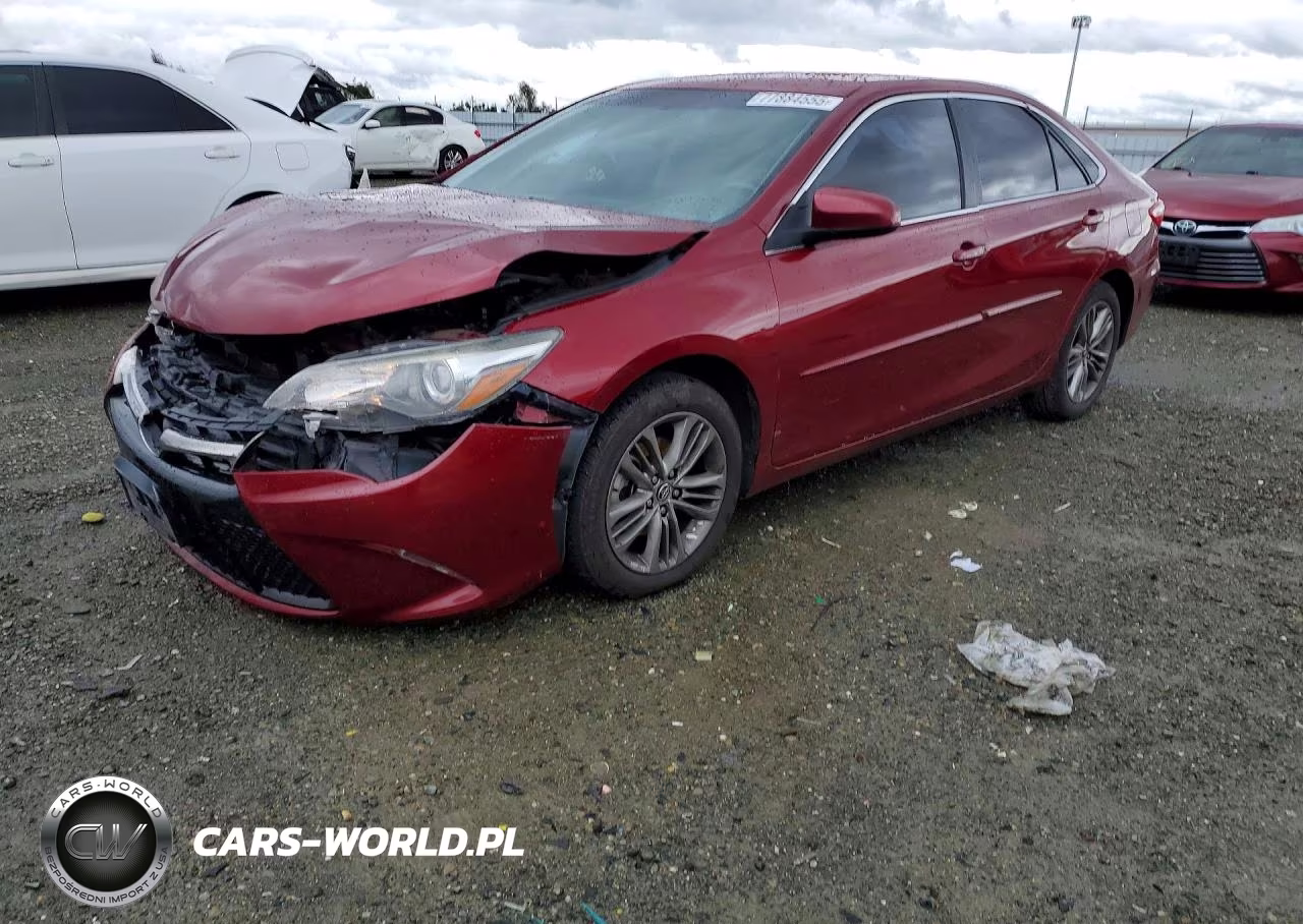 2015 Toyota Camry Se – zdjęcie 1 z 12