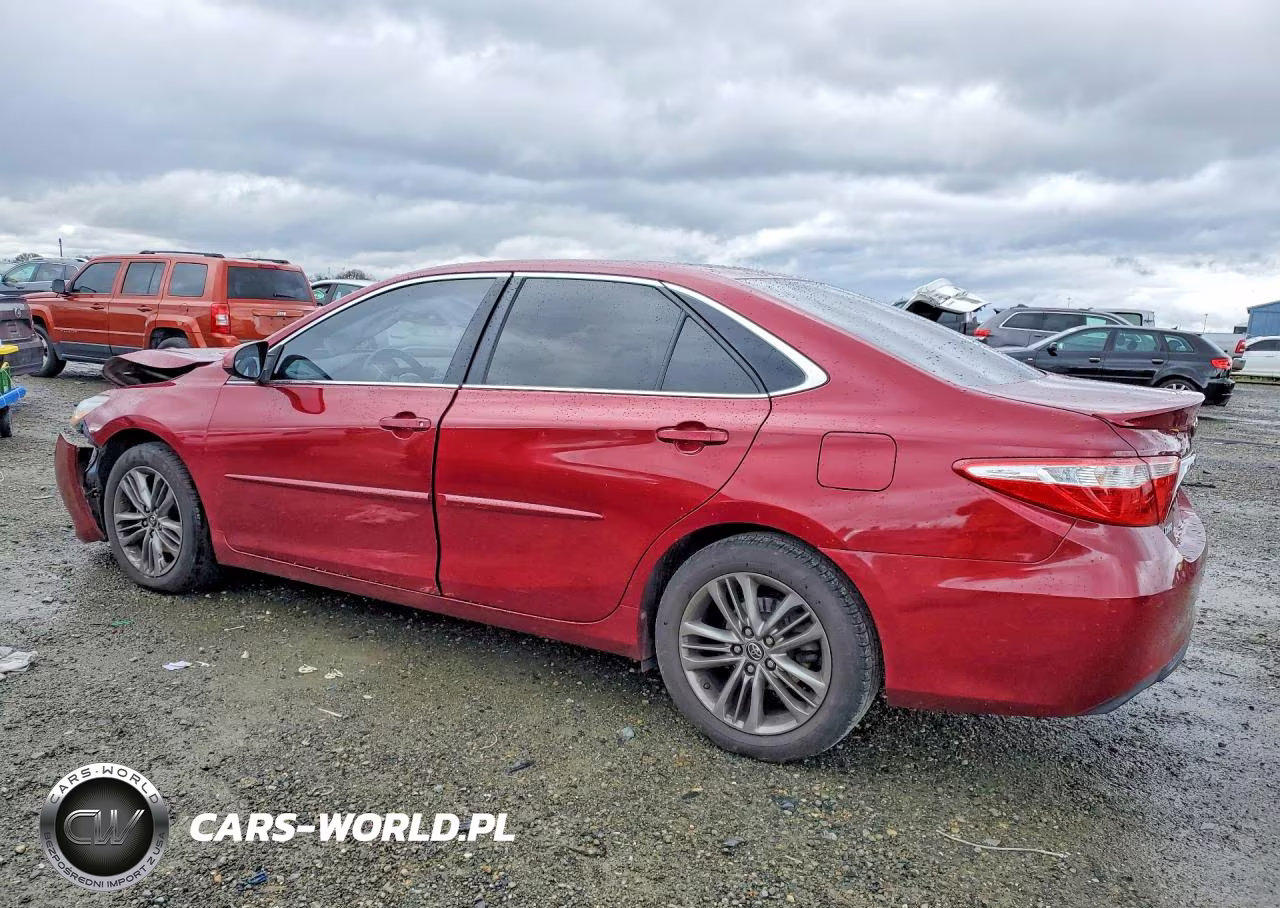 2015 Toyota Camry Se VIN:4T1BF1FK5FU992672 - 2