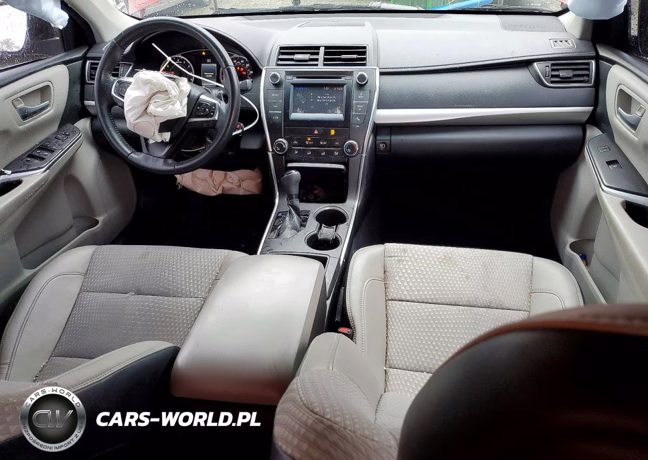 2015 Toyota Camry Se VIN:4T1BF1FK5FU992672 - 8