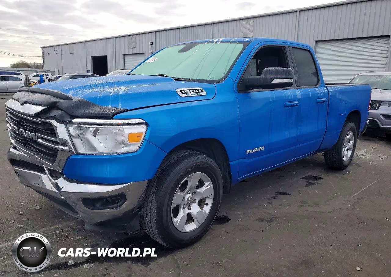 2021 Ram 1500 Big Horn – zdjęcie 1 z 12