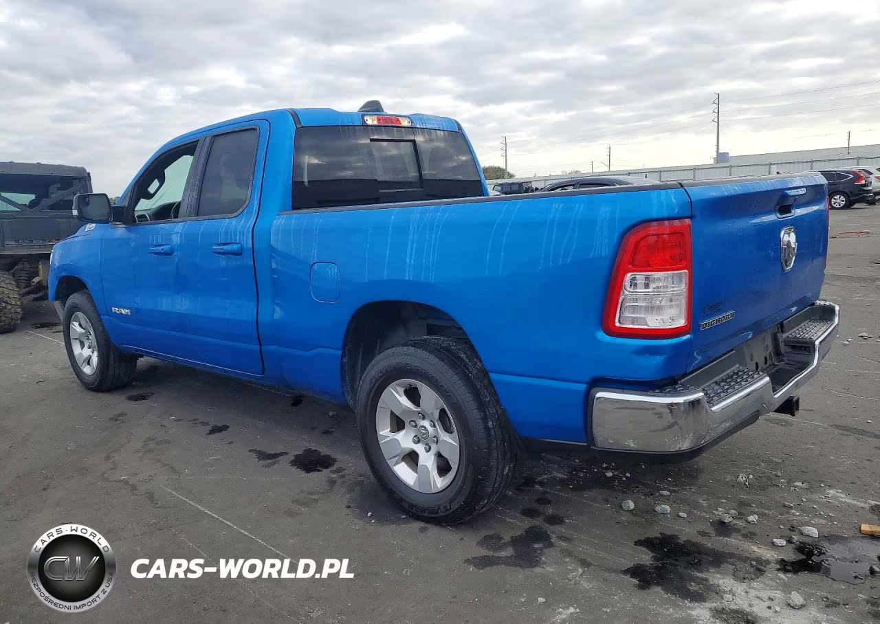 2021 Ram 1500 Big Horn VIN:1C6RREBG6MN575336 - 2