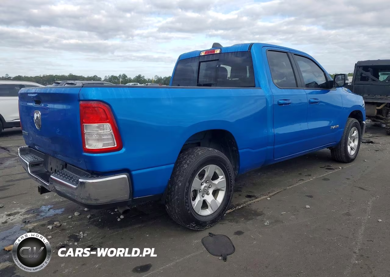 2021 Ram 1500 Big Horn VIN:1C6RREBG6MN575336 - 3