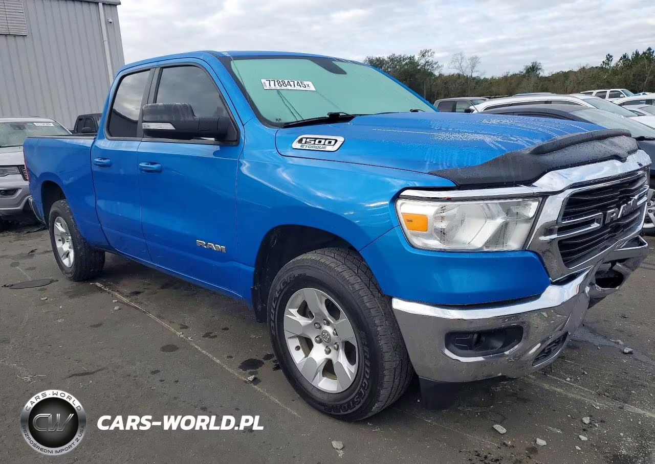 2021 Ram 1500 Big Horn VIN:1C6RREBG6MN575336 - 4