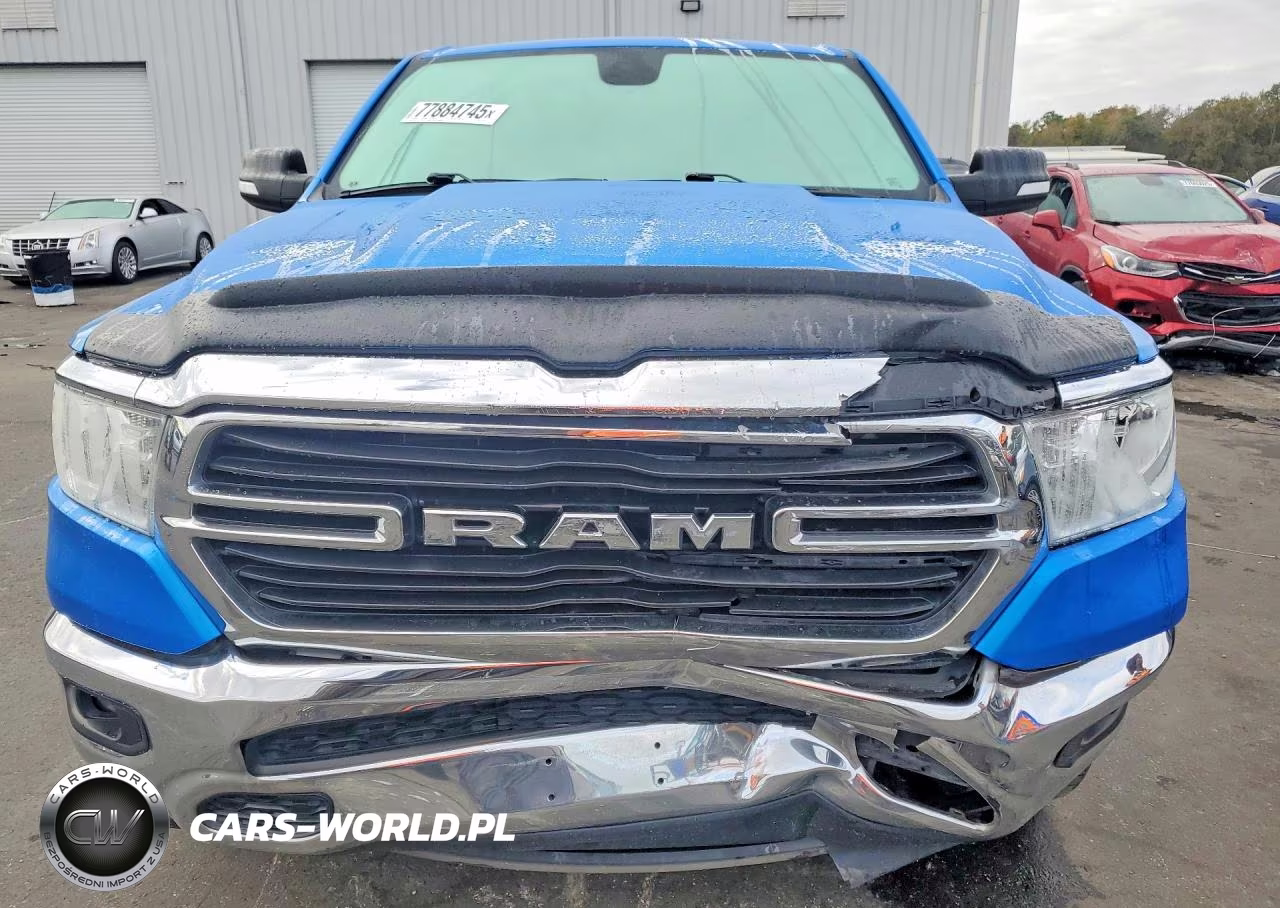 2021 Ram 1500 Big Horn VIN:1C6RREBG6MN575336 - 5