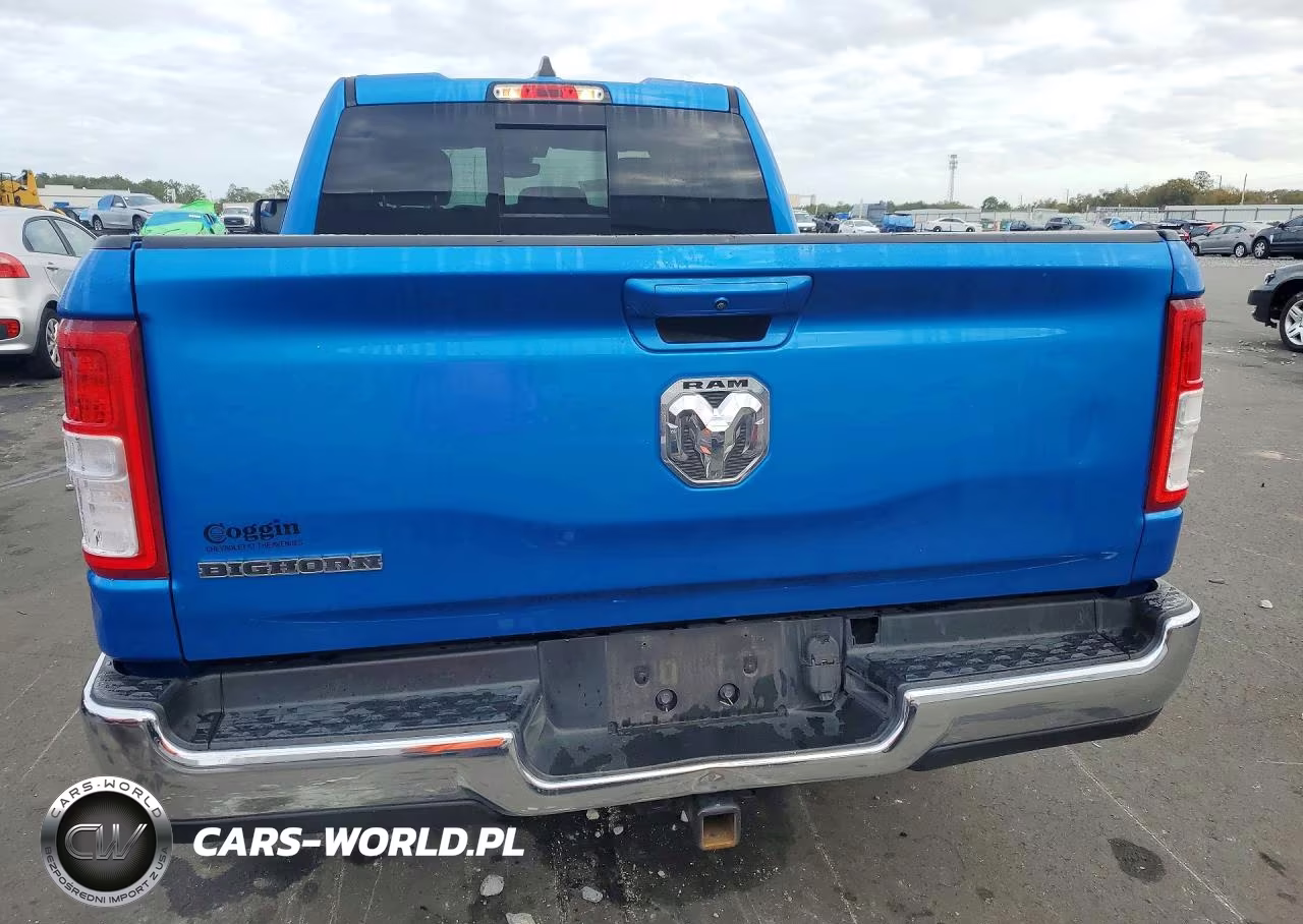 2021 Ram 1500 Big Horn VIN:1C6RREBG6MN575336 - 6