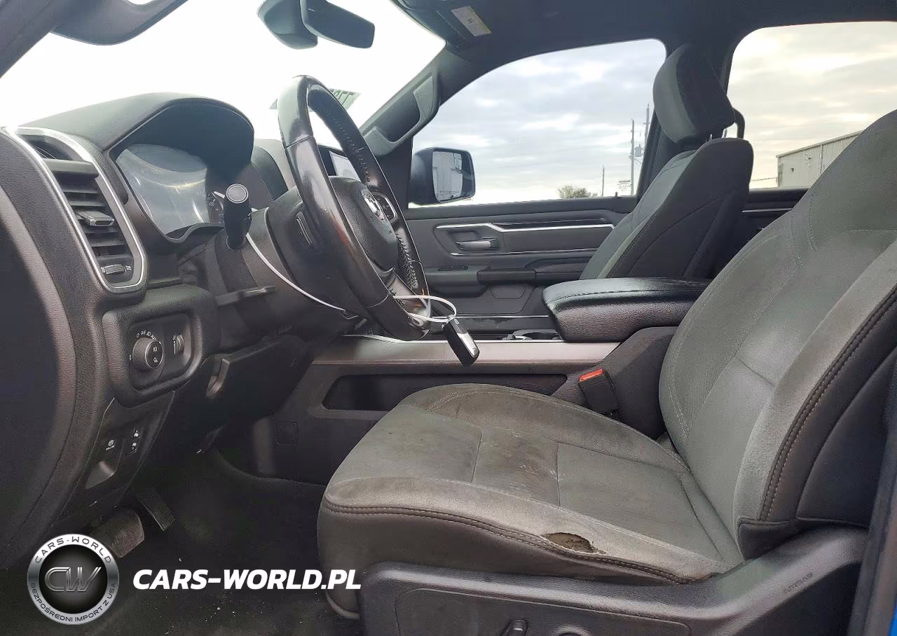 2021 Ram 1500 Big Horn VIN:1C6RREBG6MN575336 - 7