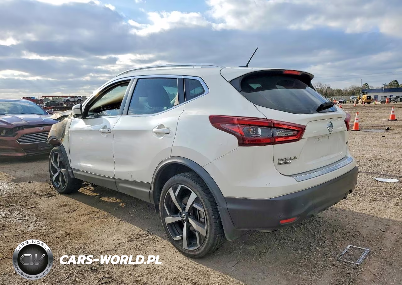 2022 Nissan Rogue Sport Sl VIN:JN1BJ1CV9NW348695 - 2