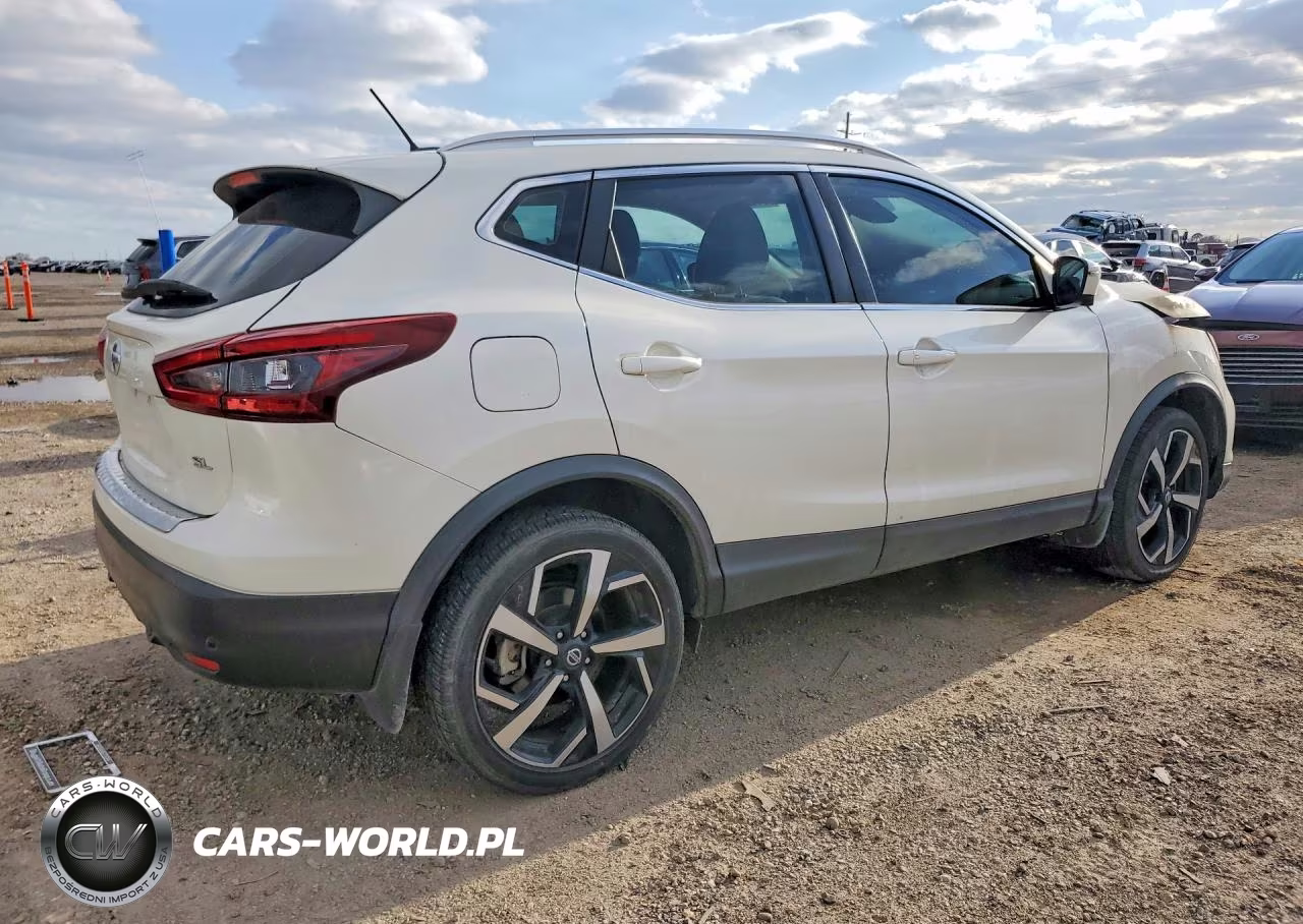 2022 Nissan Rogue Sport Sl VIN:JN1BJ1CV9NW348695 - 3