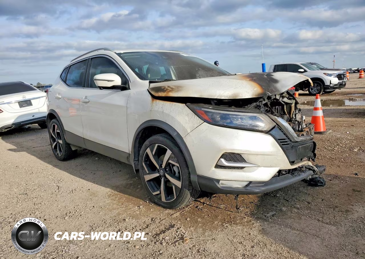 2022 Nissan Rogue Sport Sl VIN:JN1BJ1CV9NW348695 - 4