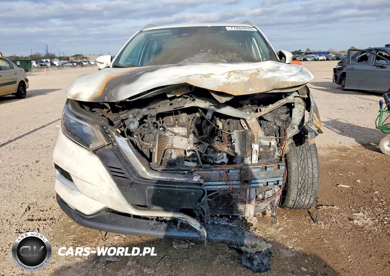 2022 Nissan Rogue Sport Sl VIN:JN1BJ1CV9NW348695 - 5
