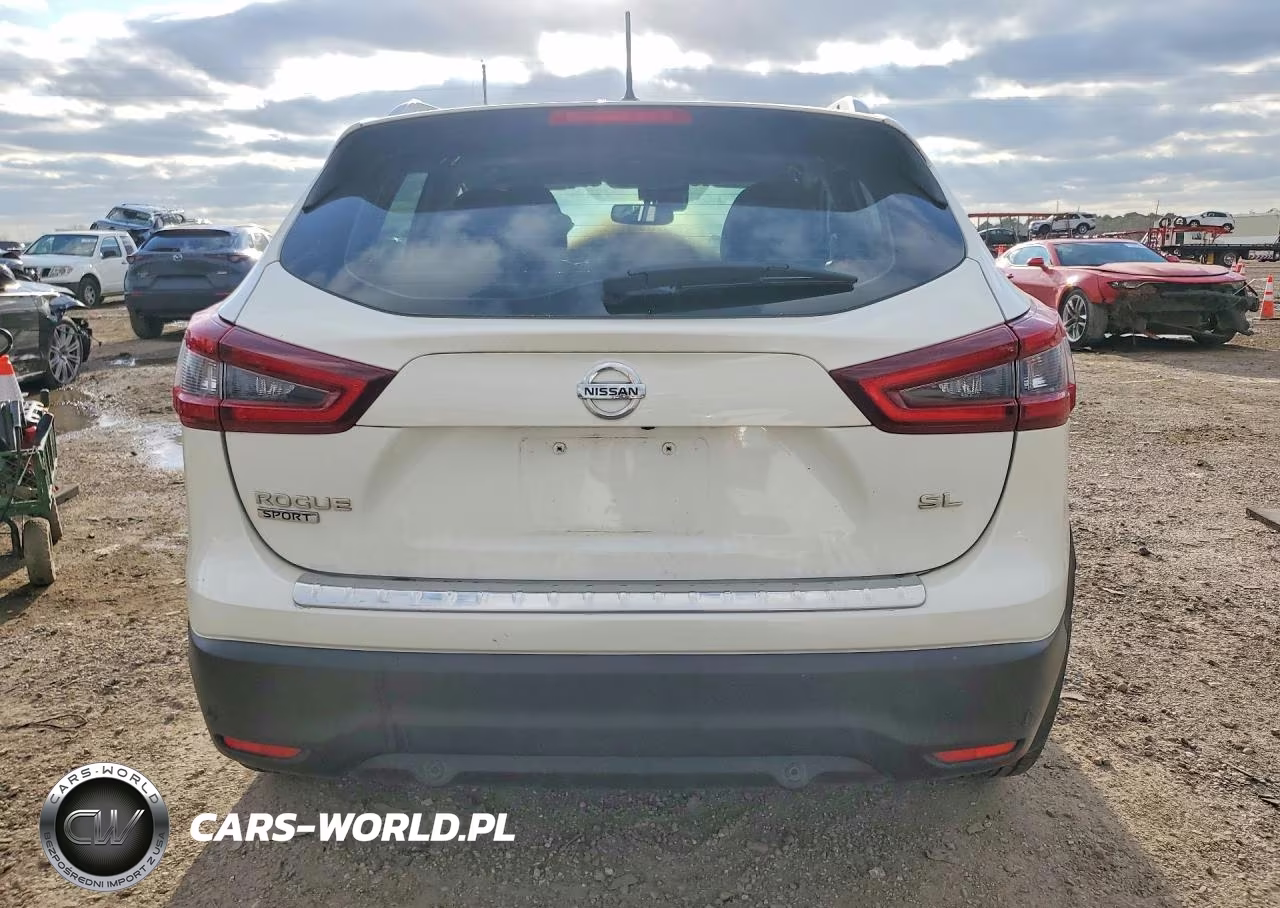 2022 Nissan Rogue Sport Sl VIN:JN1BJ1CV9NW348695 - 6