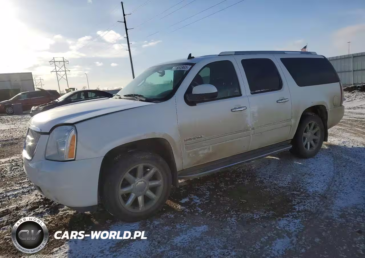 2013 GMC Yukon Xl Denali