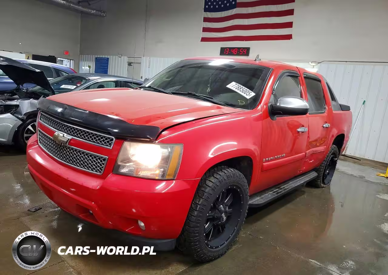 2009 Chevrolet Avalanche K1500 Ls