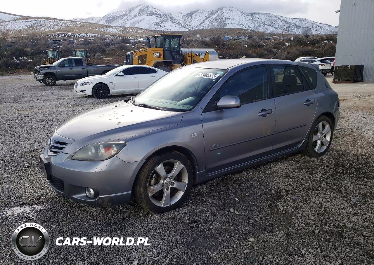 2006 Mazda 3 Hatchback