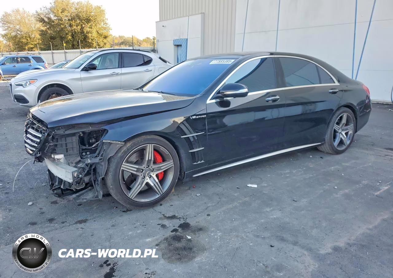 2015 Mercedes-Benz S 63 Amg