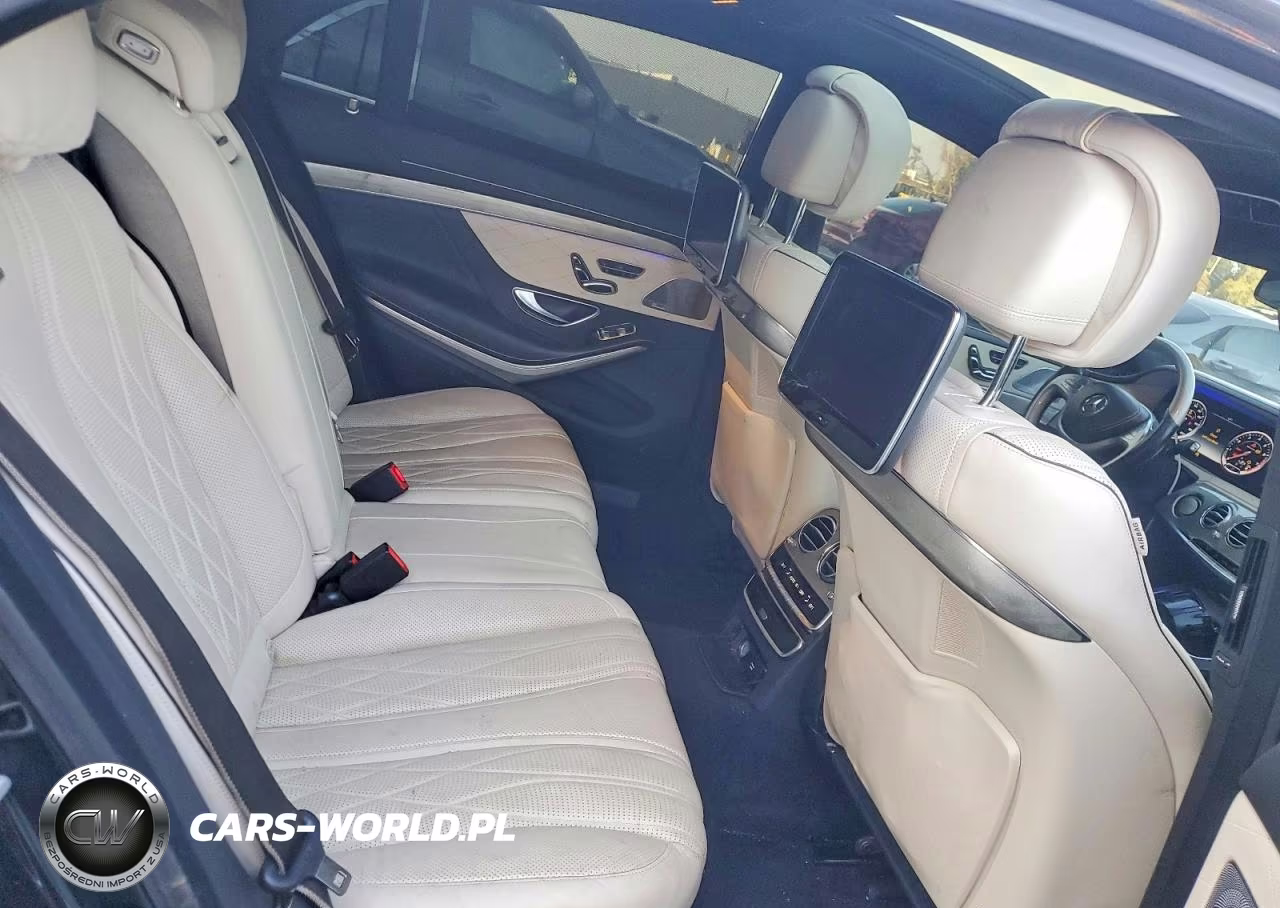 2015 Mercedes-Benz S 63 Amg VIN:WDDUG7JB1FA122574 - 10