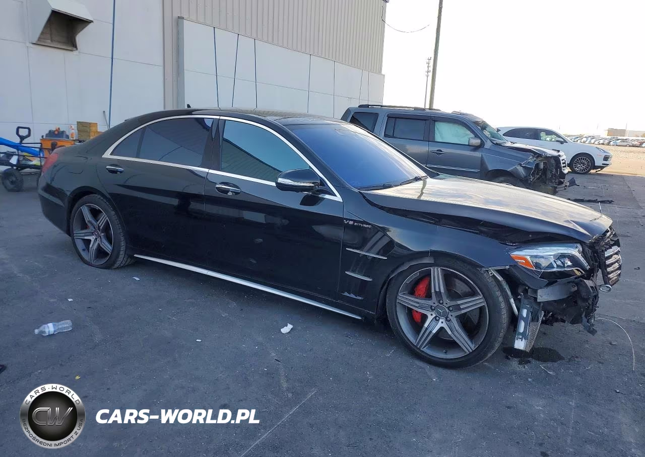 2015 Mercedes-Benz S 63 Amg VIN:WDDUG7JB1FA122574 - 4