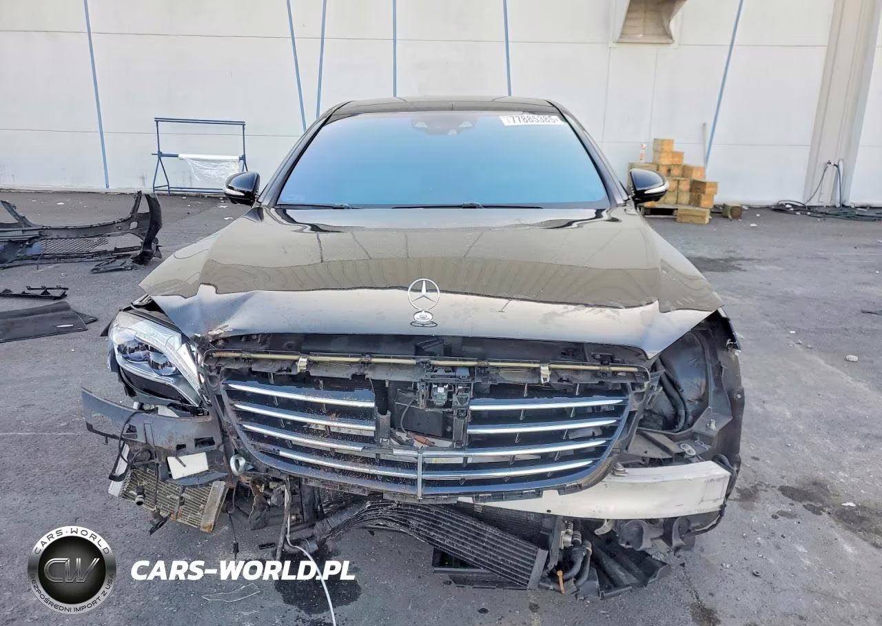2015 Mercedes-Benz S 63 Amg VIN:WDDUG7JB1FA122574 - 5