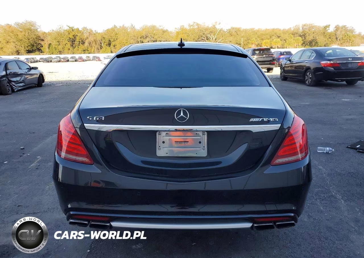 2015 Mercedes-Benz S 63 Amg VIN:WDDUG7JB1FA122574 - 6
