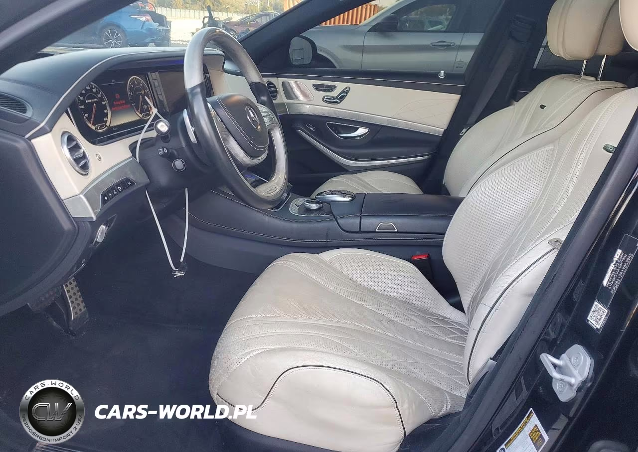 2015 Mercedes-Benz S 63 Amg VIN:WDDUG7JB1FA122574 - 7